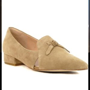 Cole Haan Suede Tan Loafers